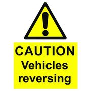 Caution Vehicles Reversing